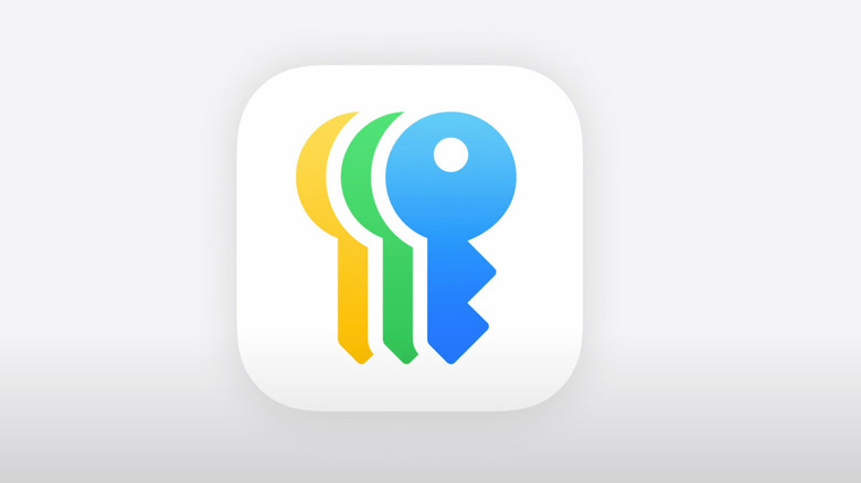 passwords app icon