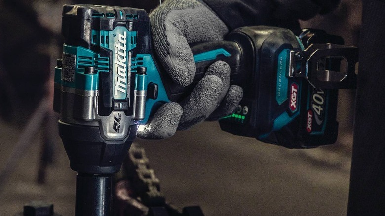 A Makita Drive Impact Wrench 