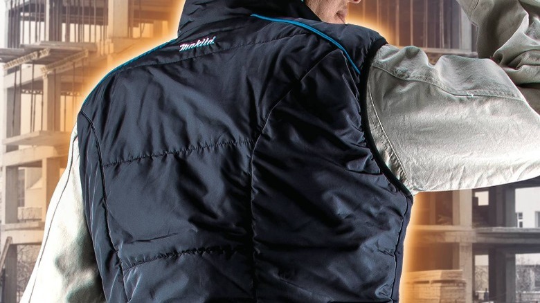 A Lithium‑Ion Cordless Heated Vest