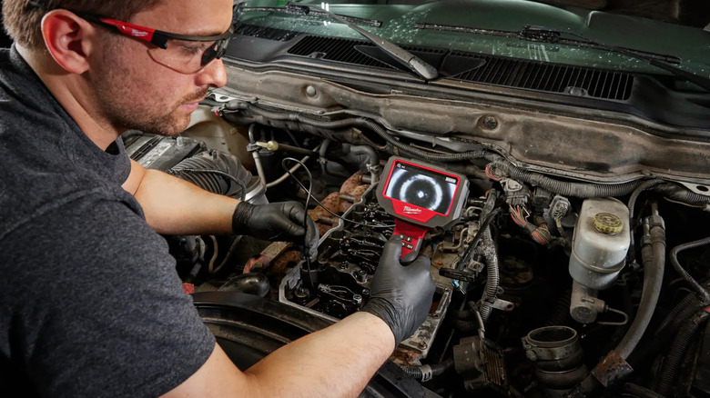 M12 Auto Technician Borescope