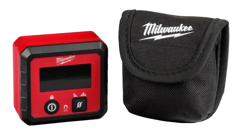 Milwaukee digital angle gauge