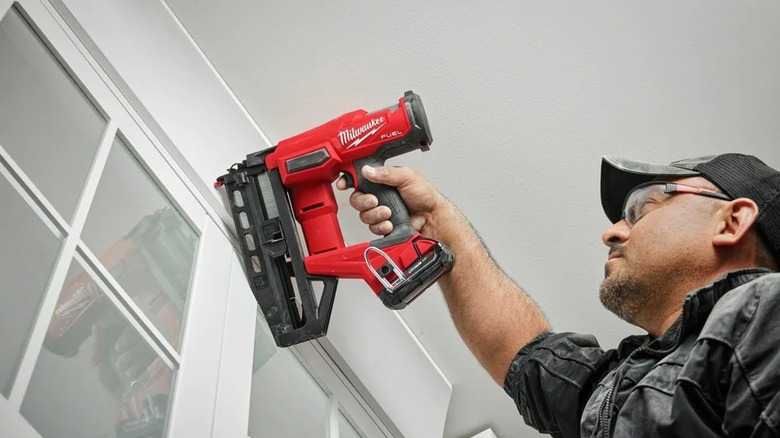 The M18 finish nailer