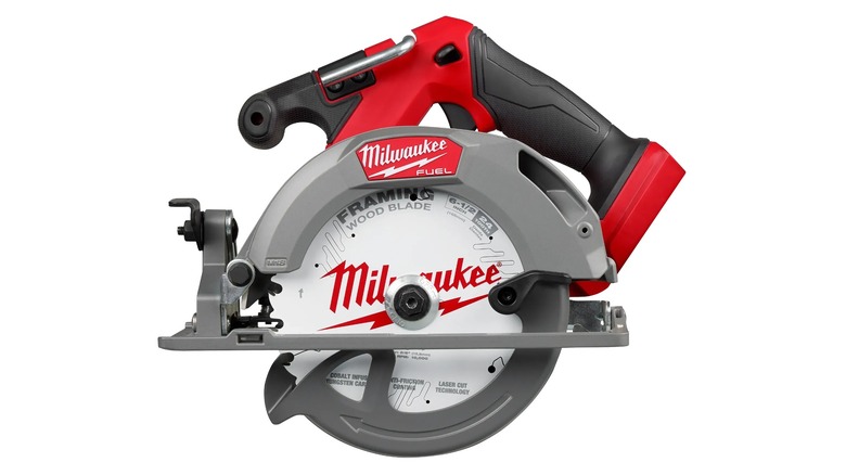 The new Milwaukee circular saw