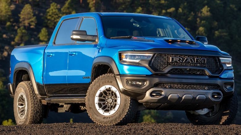 Ram 1500 Blue