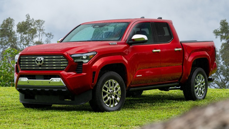 Toyota Tacoma Red