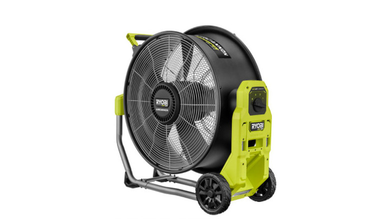 Ryobi Air Cannon