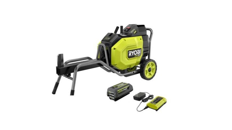 Ryobi Kinetic Log Splitter