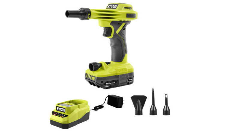 Ryobi High Volume Inflator Kit