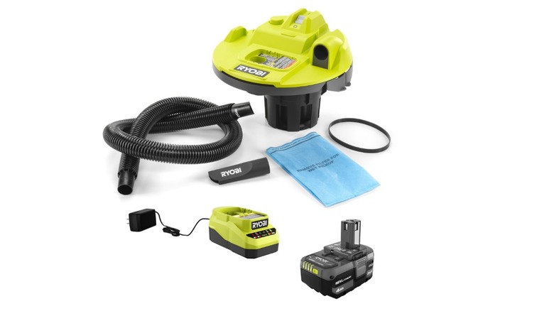 18V ONE+ Bucket Top Wet/Dry Vacuum Kit