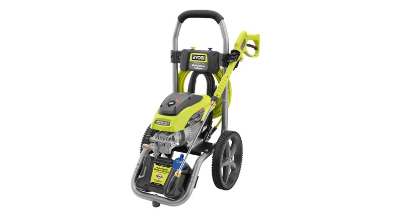 Brushless 2500 PSI Electric Pressure Washer