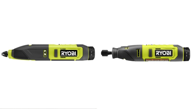 Ryobi USB Lithium 2-Tool Combo Kit With Pumpkin Carving Tools