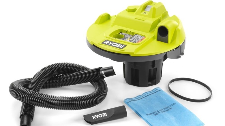 Ryobi 18V ONE+ Bucket Top Wet/Dry Vacuum Kit