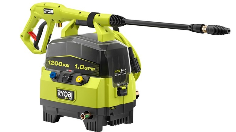 Ryobi 40V HP Brushless 1200 PSI 1.0 GPM Pressure Washer