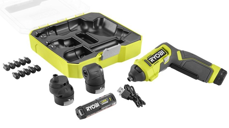 Ryobi USB Lithium Multi-head Screwdriver