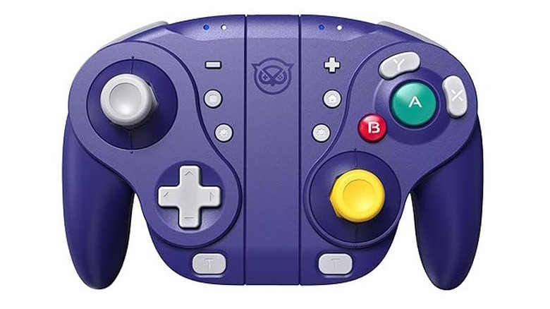 The NYXI Wizard GameCube style controller for Nintendo Switch