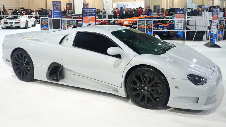 SSC Ultimate Aero