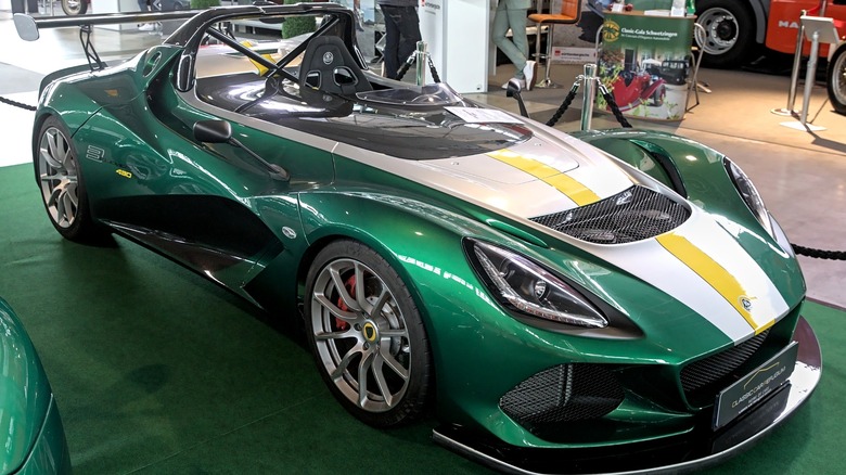 Lotus 3-Eleven on display