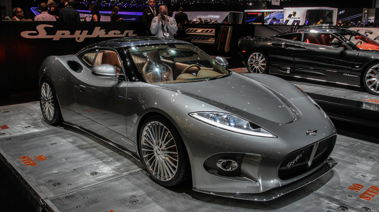 Spyker B6 Venator on display