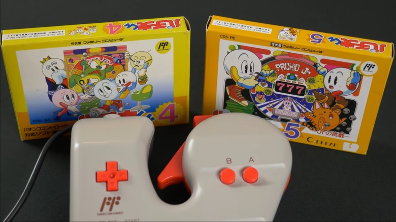 coconuts japan pachinko controler famicom