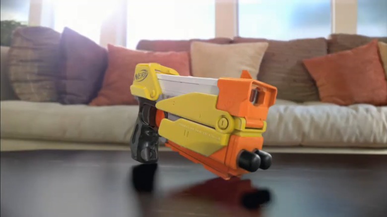 nerf n-strike blaster wii commercial