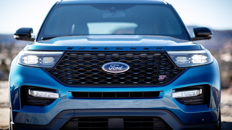 Ford Explorer ST Blue