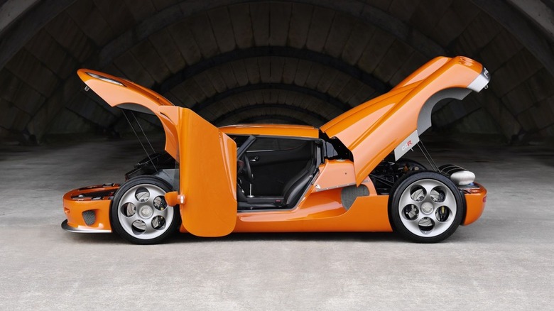 Koenigsegg CCR Orange