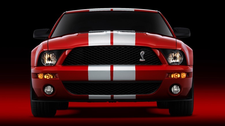 Ford Shelby GT500 Red