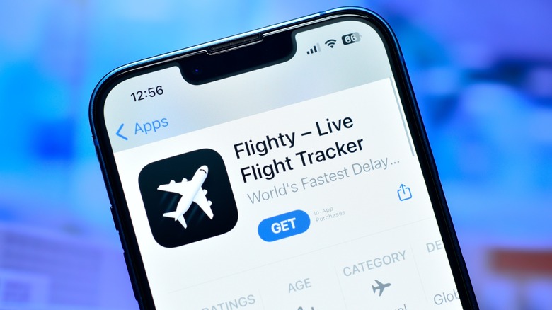 flighty app on iphone