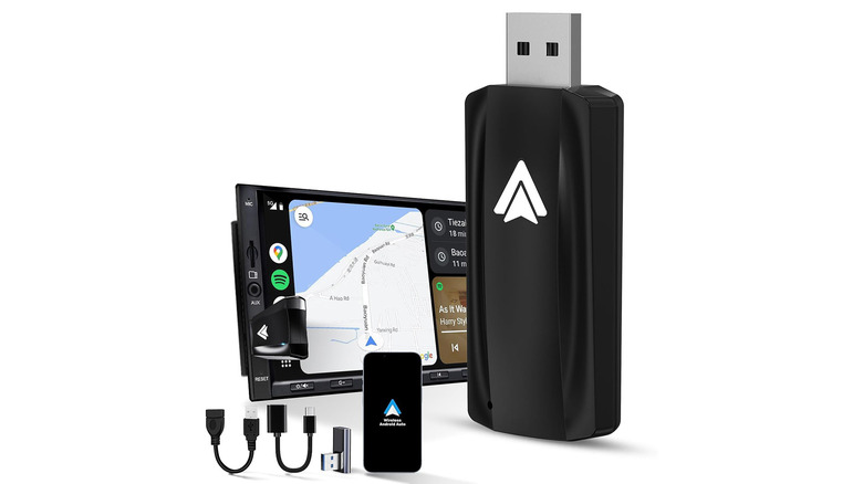 MSXTTLY Android Auto Dongle