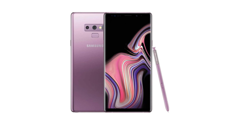 Samsung Galaxy Note 9