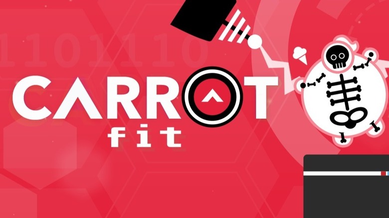 CARROT Fit logo and character