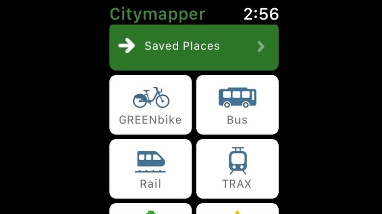 Citymapper screenshot