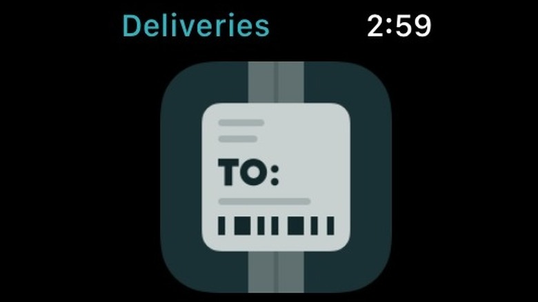 Deliveries screenshot