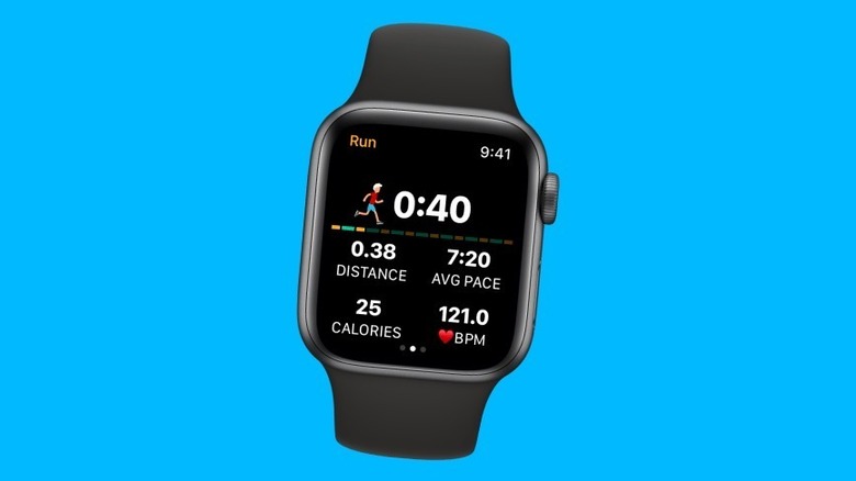 Watch to 5k app on Apple Watch