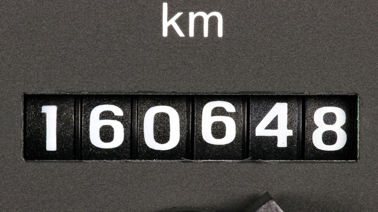 a car's mileage