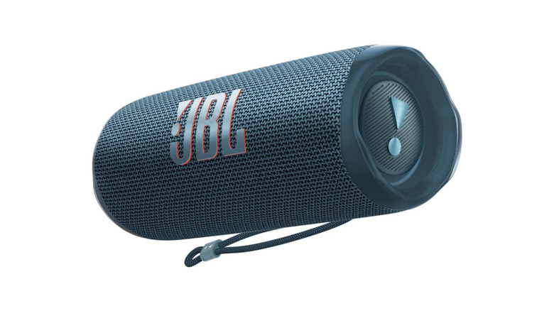 JBL Flip 6 Bluetooth speaker in blue