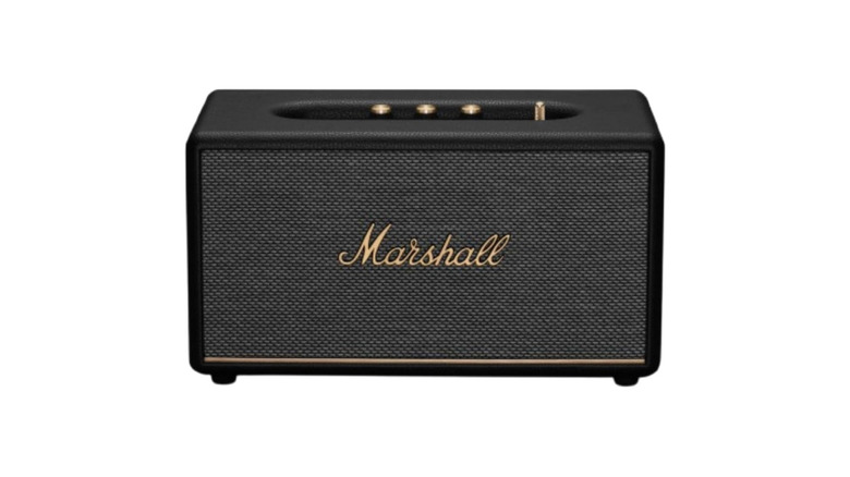 Marshall Stanmore III speaker with control knobs