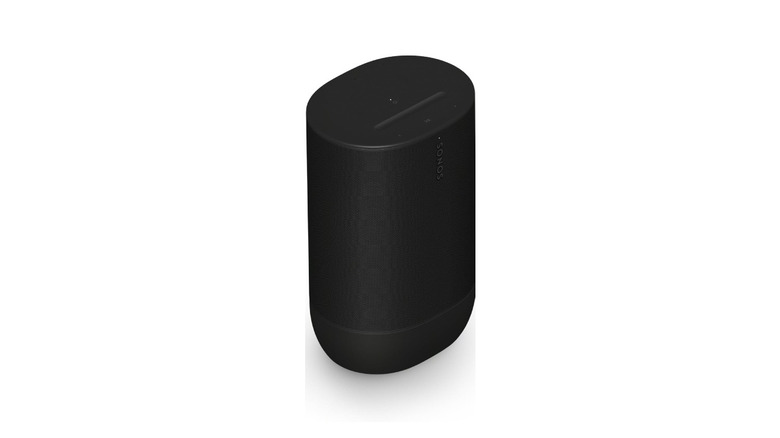 Black color variant of the Sonos Move 2 speaker