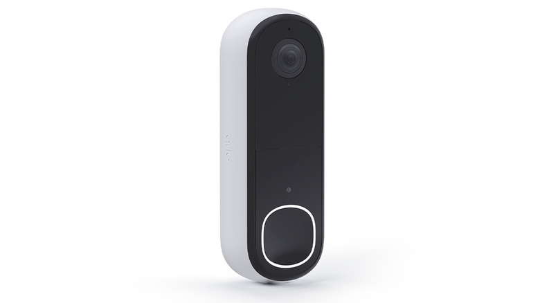 A product image of the Arlo 2K doorbell.