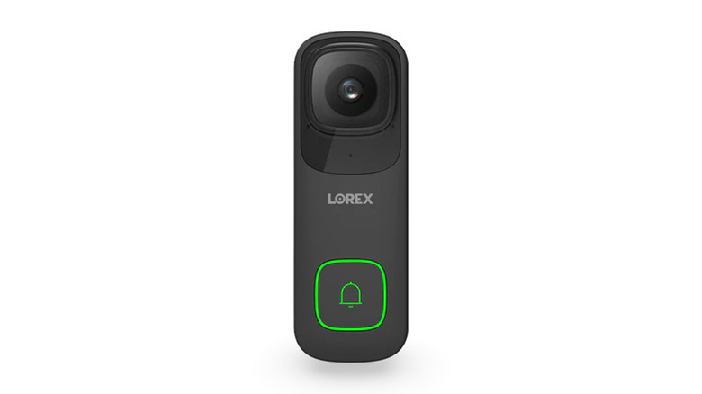 A product image of the Lorex 4K Video Doorbell