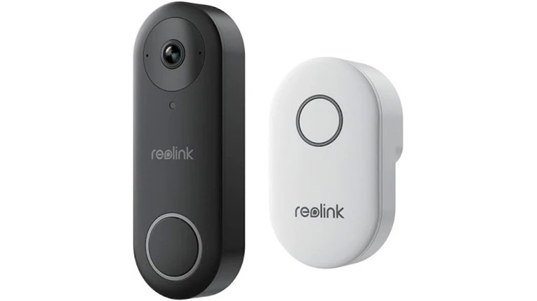 A product image of a Reolink Video Doorbell