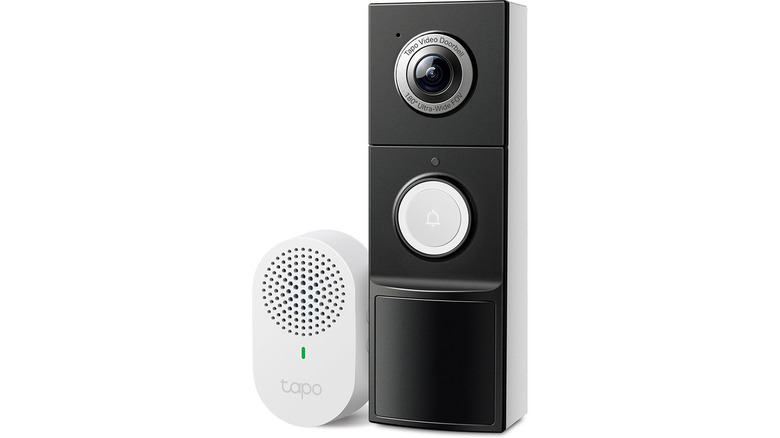 A product image of the TP-Link Tap Video Doorbell