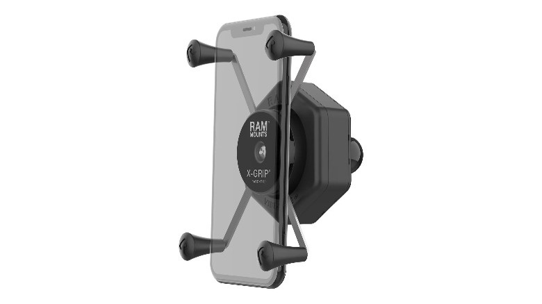 Ram Mounts X-Grip phone diagram