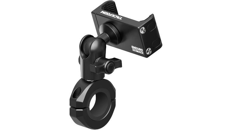 Tackform Enduro Series mount closeup