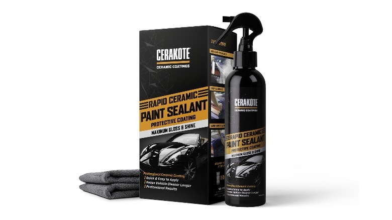 Cerakote's Rapid Ceramic Paint Sealant