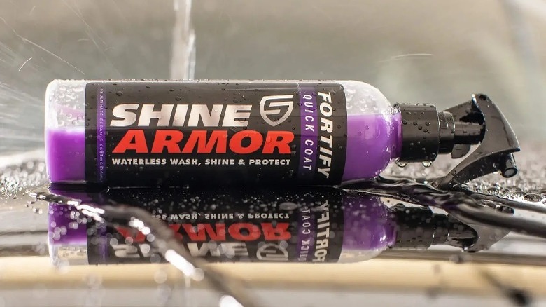 Shine Armor Fortify Quick Coat