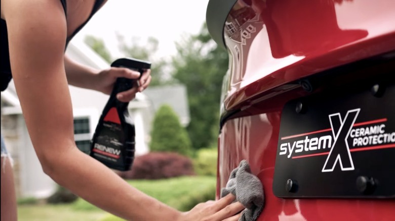 System X Renew Ceramic Spray Coating