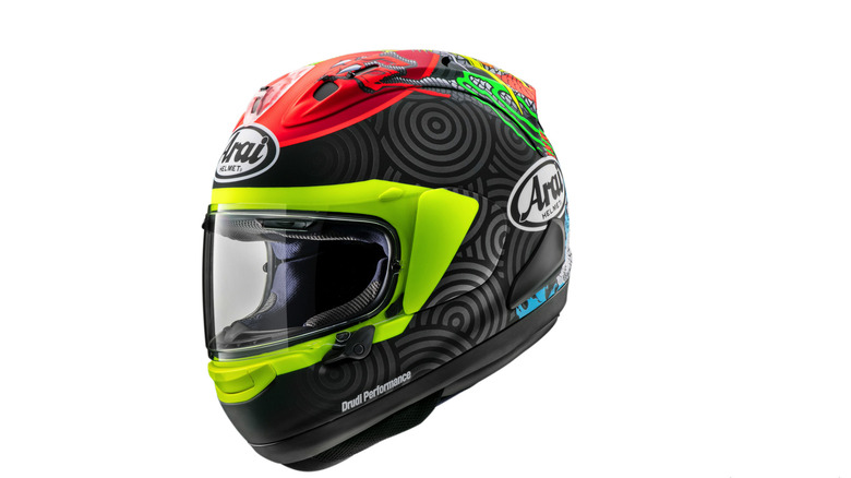 Arai Corsair-X helmet