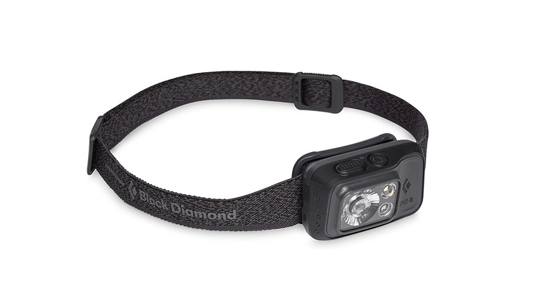 A Black Diamond Spot 400-R Rechargeable Headlamp