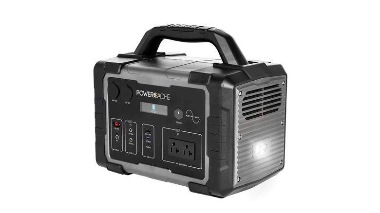 The Monoprice PowerCache 1000 Lithium Portable Power Station